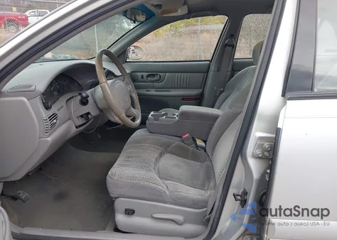 2002 Buick Century Custom z USA, uszkodzony, nr VIN 2G4WS52J721208208